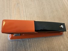 Tacker von Esco Kurier orange Vintage