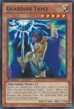 Yugioh guardian tryce - guardian,