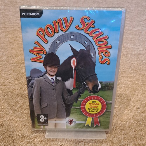 Pony stables cd - pony, cd-rom