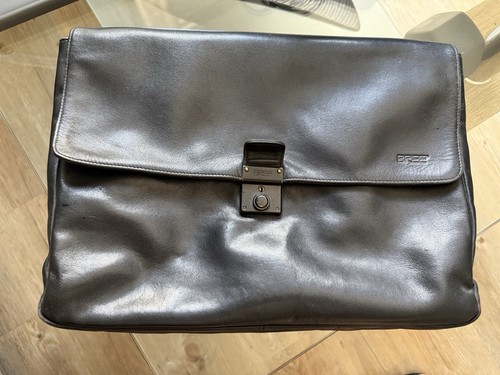 Bree vintage leder - vintage, aktentasche