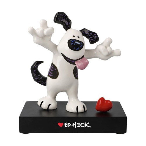Heck figur rock hund - rock, auf