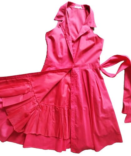 Damen orsay sommerkleid mit - damen,