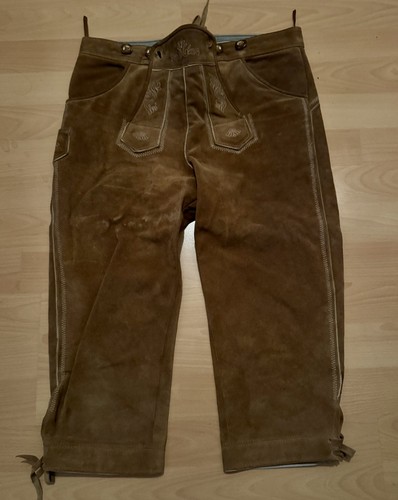 Echtleder kniebund lederhose - echtleder,