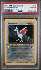 Pokemon Karte Panzaeron Holo 1