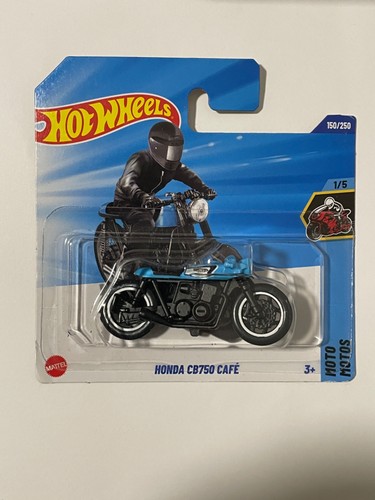Hot wheels honda - cb750, cafe