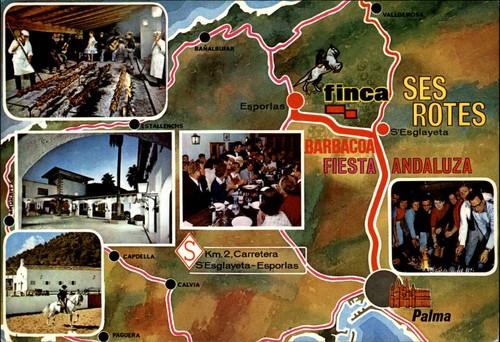 Spanien 80er jahre - spanien, ~80er
