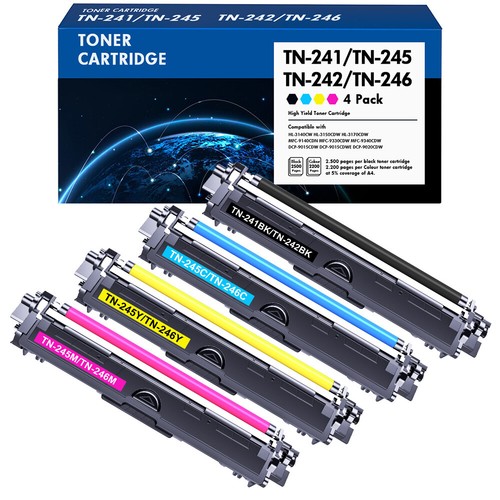 Toner compatible with brother - with,