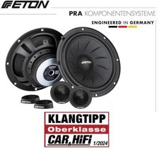 ETON PRA 16 16,5 cm (6.5") 2-Wege Komponenten Lautsprecher Set 100 Watt