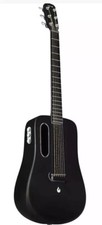LAVA ME2 Black L2 FreeBoost FullCarbon Acoustic Electric Guitar Preamp Pickup EQ