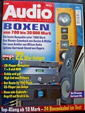 AUDIO 12/97 ROGERS DB 101,WILSON WITT 2,PRIMARE A/D 20,MBL 9006,AVM COMPETITION 