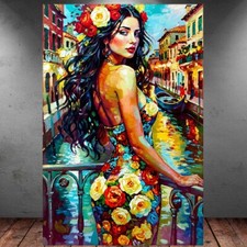 LEINWAND BILD ER XXL ABSTRAKT