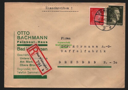 B9031 brief gebr hörmann - gebr.,