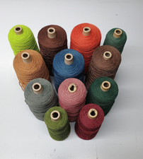 Kettelgarn Industriegarn  ca. 10 kg Teppichbearbeitung Ketteln #203