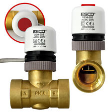 Lufterhitzer Hallenheizung steuerpanel Ventil 1 3/4" Stellmotor Antrieb VTS WING