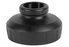 SIGG Ersatzkopf-Adapter Wide Mouth Verschluß Deckel Ersatz Adapter schwarz NEU