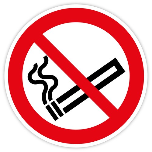 Aufkleber verbotszeichen - aufkleber,