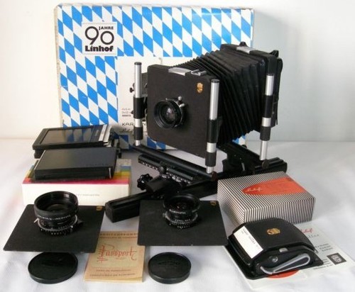 Linhof kardan super - linhof, color