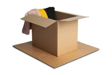 Versandkarton  Karton 600 x 400 x 480 mm Außenmaß 2-wellig