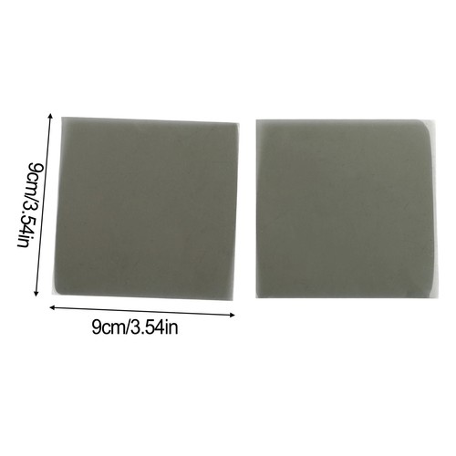 9x9mm polarisator film set - 9x9mm,