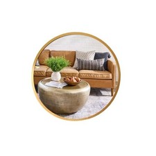 12 Inch Aluminum Framed Modern