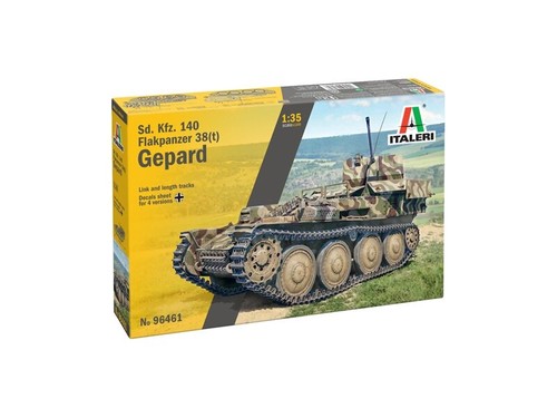 Italeri kfz 140 - italeri, kfz.