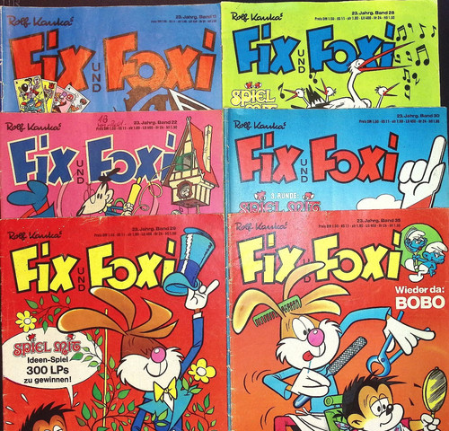 Fix und foxi hefte - 6,