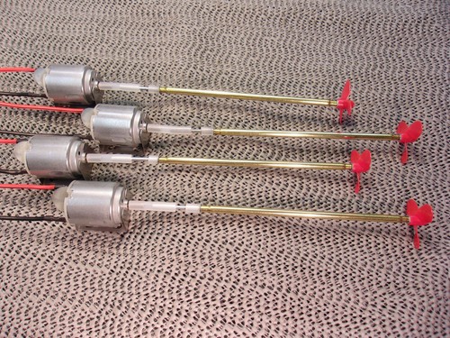 Motor dc mit - 2-7, v