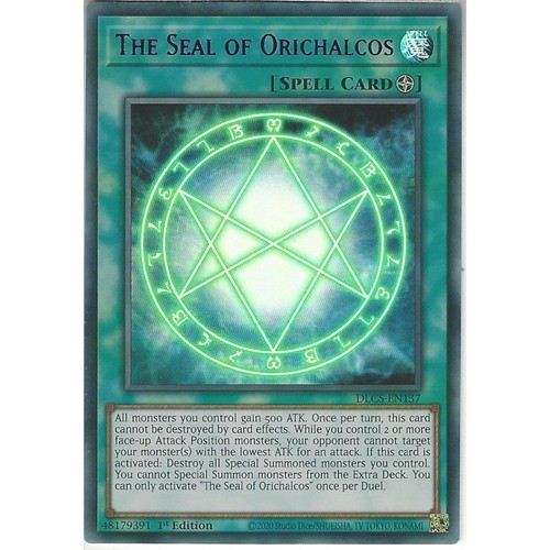 Das siegel des orichalcos - siegel,