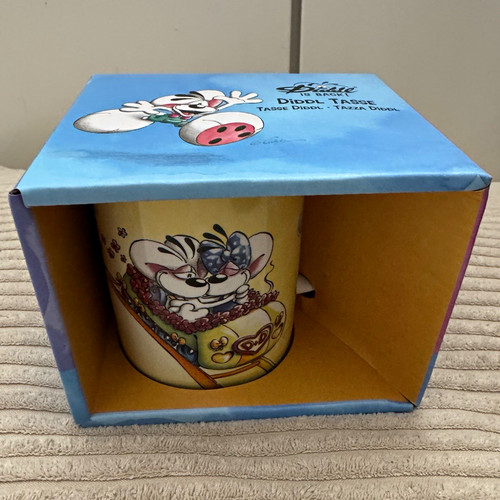 Diddl back tasse - tasse, mit