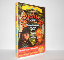 Deutsche Wrestling VHS Kassetten WWF The 5th Anual Survivor Series Großbox