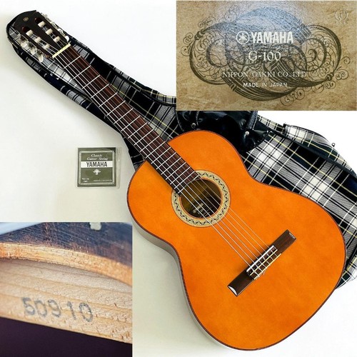Yamaha 100 konzertgitarre - g-100,