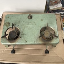 DDR Campingkocher Spirituskocher Desca 2 flammig