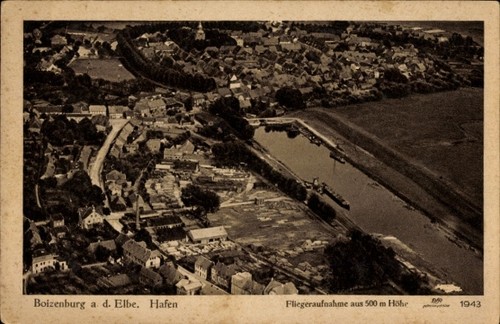 Boizenburg der elbe - an,