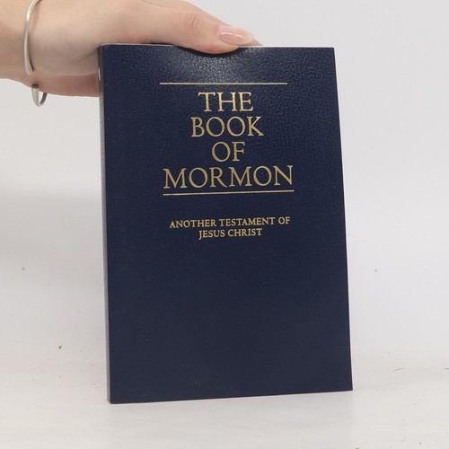 The book mormon another - of, mormon: