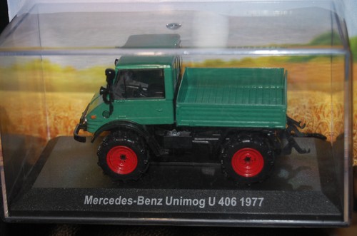 Hachette mercedes benz unimog - hachette, mercedes-benz