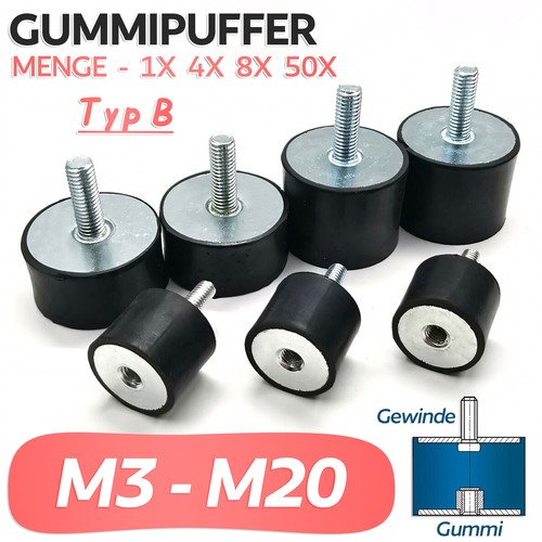 Gummipuffer silentblock typ - gummipuffer/,