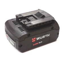 Würth Master Akku 18 V Li  --  0700 916 53x  Neubestückt mit 5,0 Ah 
