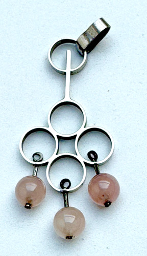 Modernist rosenquarz rosa - modernist,