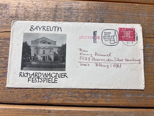 Bayreuth richard wagner - richard,