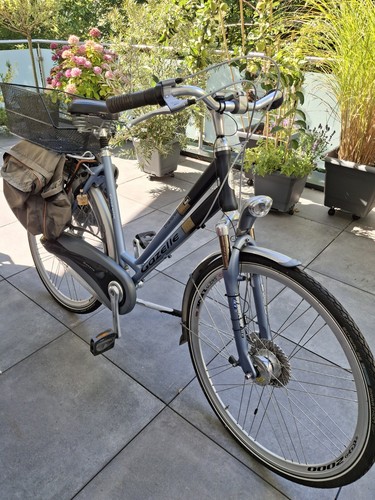 Damenfahrrad zoll 7 - 28, zoll,