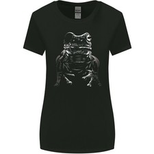 Ein Frosch mit Einer