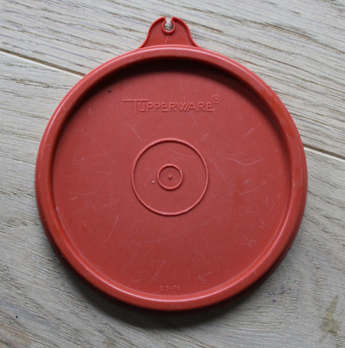 Tupperware deckel braun nr - tupperware,