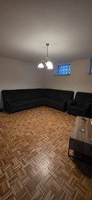 Ecksofa mit Schlaffunktion und
