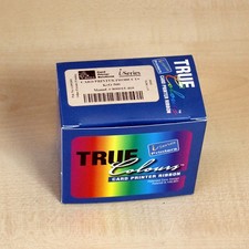 Druckband SCHWARZ + Overlay 800015-460 für Zebra Plastikkartendrucker