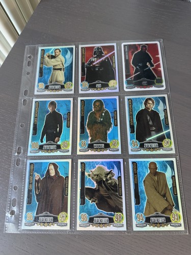 Force attax movie cards serie - attax,