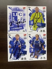 4 Magdeburg Match Attax
