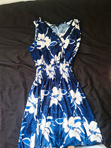 Damen linien kleid kurz - kurz, l