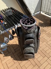 Golfbag und Schlägersatz