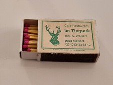 Streichholzschachtel, Café - Restaurant, Im Tierpark, 2303 Gettorf