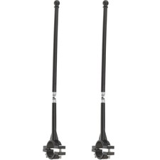 2Pcs Bike Lenker Fahnenmasten